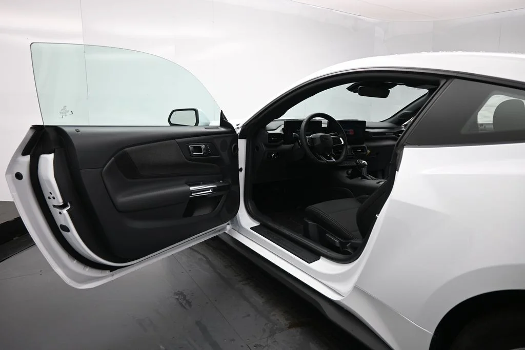 New 2026 Oxford White Ford EcoBoost image 8