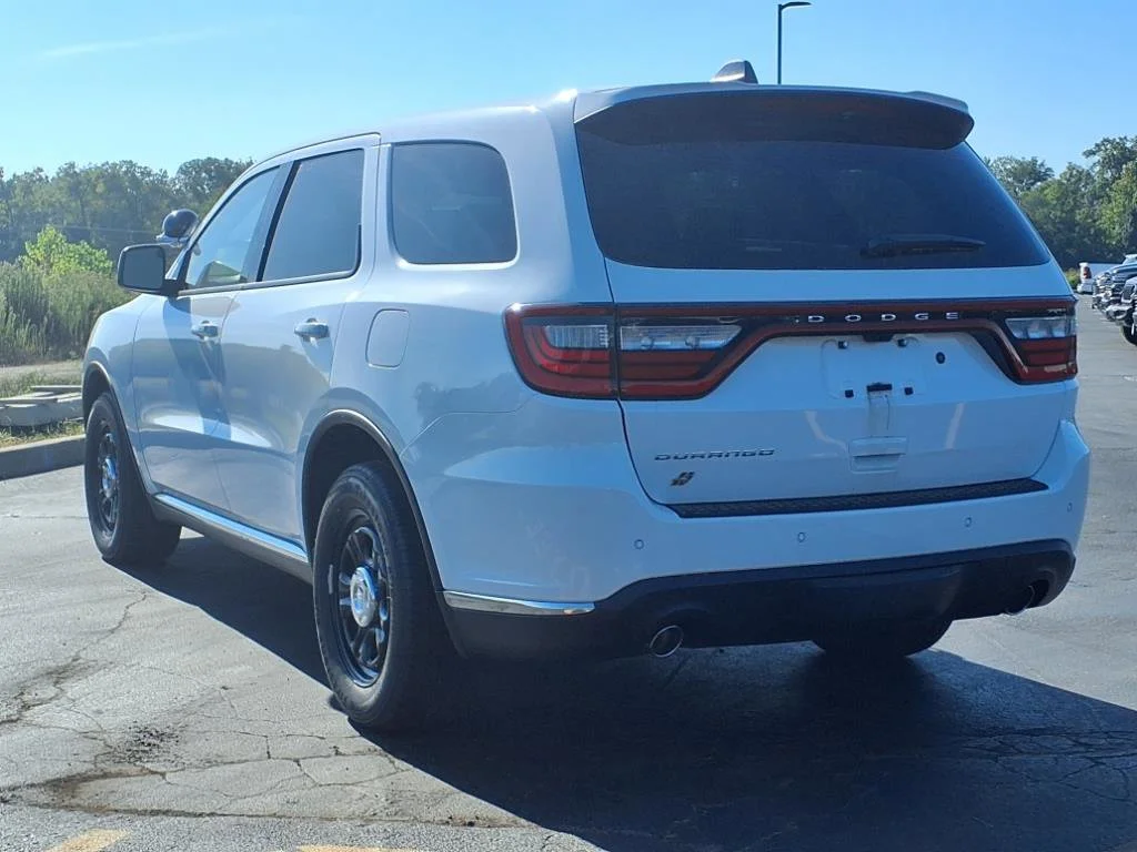 New 2025 White Knuckle Clearcoat Dodge Pursuit image 4