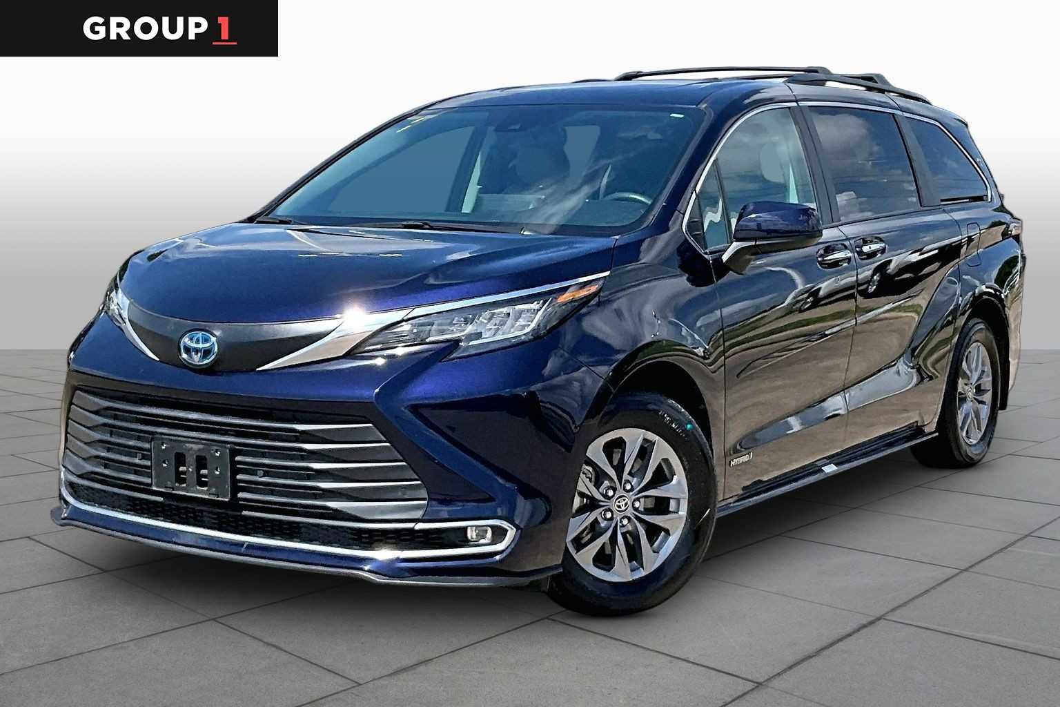 2021 Toyota Sienna XLE