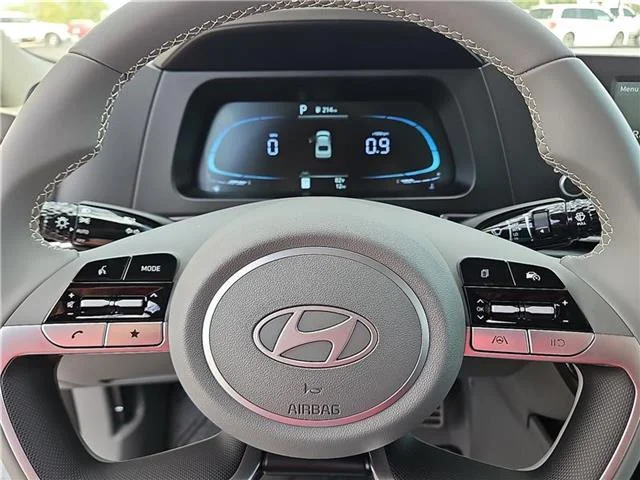 New 2025 Serenity White Hyundai SEL Sport image 15