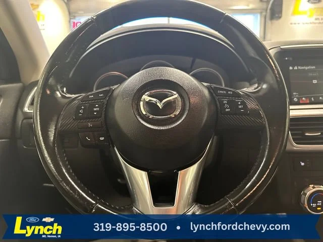 Used 2016 Blue Mazda Touring image 9