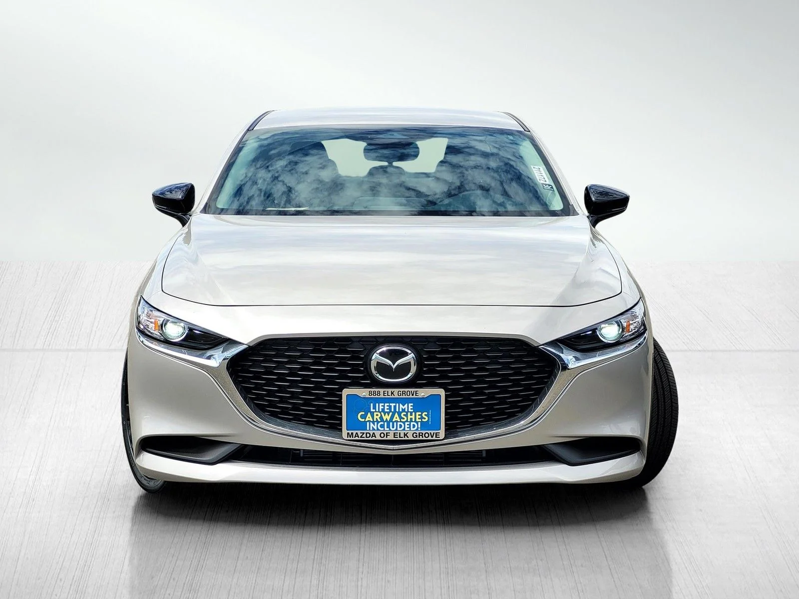 New 2026 Platinum Quartz Metallic Mazda 2.5 S Select Sport image 2
