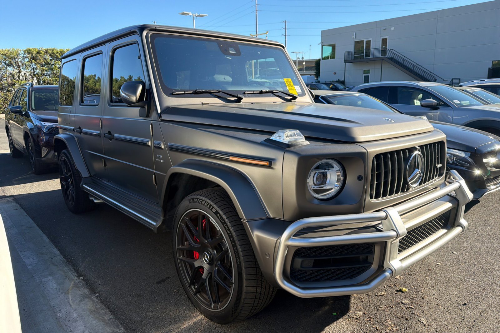 Used 2021 Gray Mercedes-Benz G 63 AMG® image 5