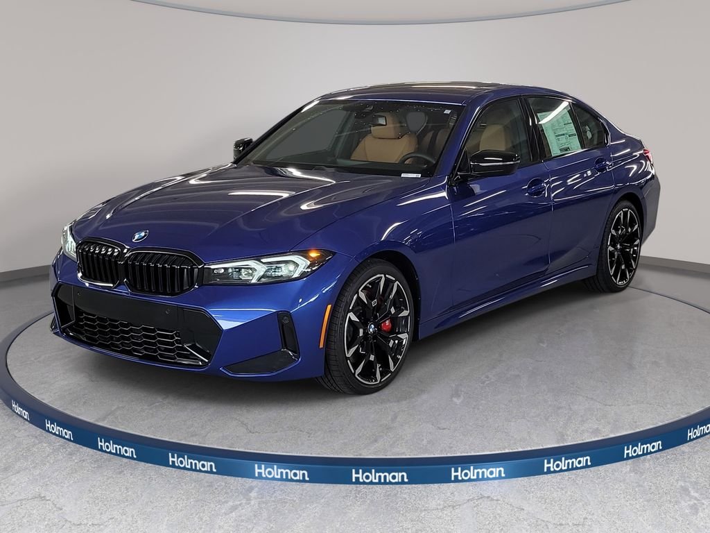 New 2026 Portimao Blue Metallic BMW 330i xDrive image 1