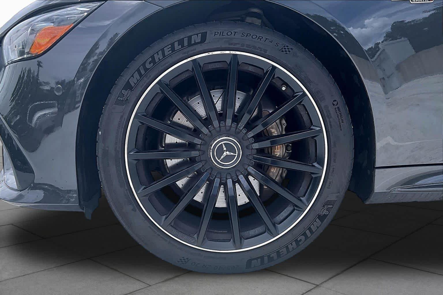 Certified Used 2022 Graphite Grey Metallic Mercedes-Benz AMG® GT 43 image 11