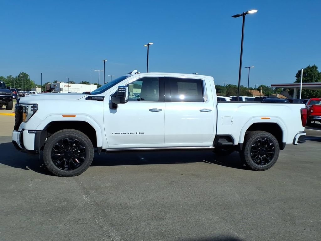New 2026 Glacier White Tricoat GMC Denali Ultimate image 2