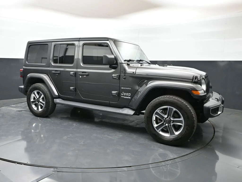 2019 Jeep Wrangler Sahara's photo