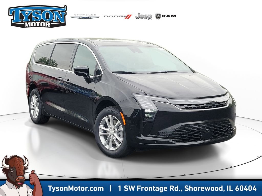 New 2027 Diamond Black Crystal Pearl-Coat Exterior Paint Chrysler Select image 1