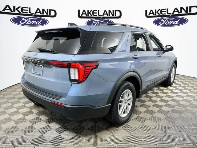 New 2026 Ford Explorer Active