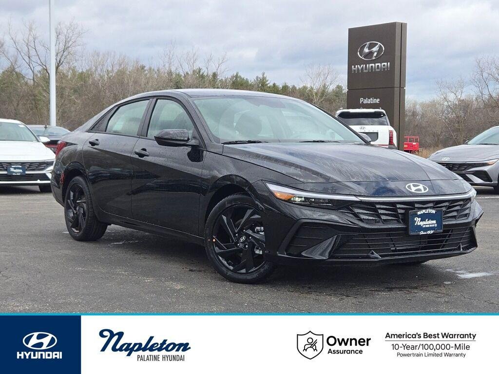 2026 Hyundai Elantra SEL