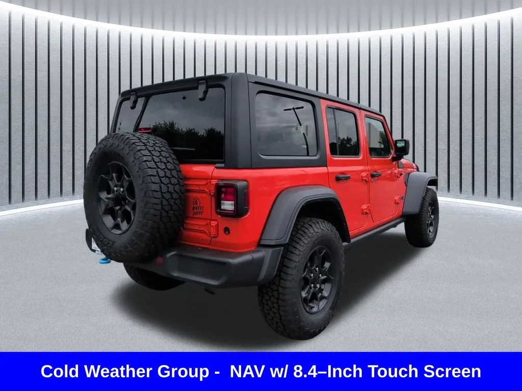 Used 2023  Jeep Willys 4xe image 5