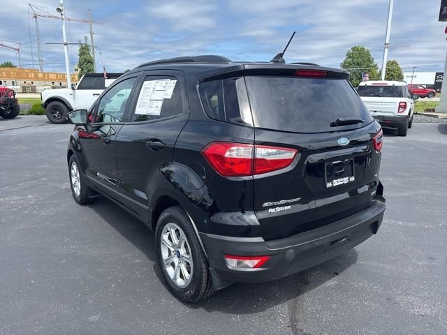 Certified Used 2018 Shadow Black Ford SE image 10