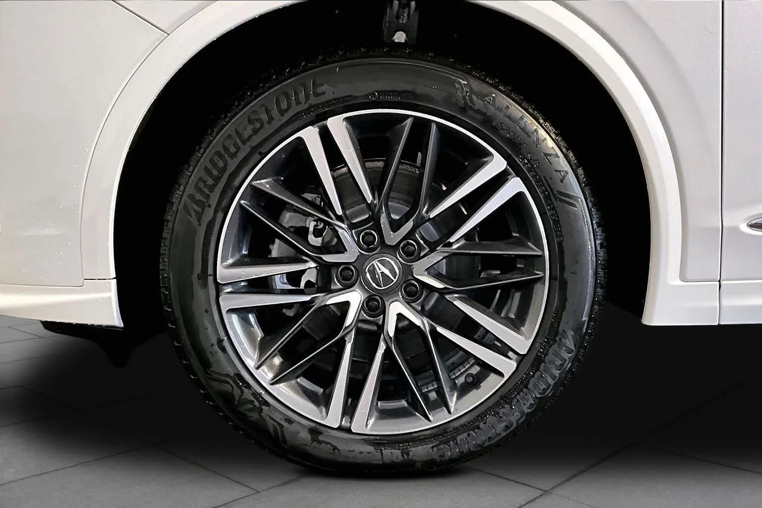 New 2026 Platinum White Pearl Acura With Advance Package image 18