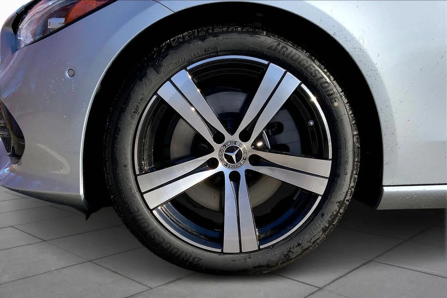 Certified Used 2026 Cirrus Silver Metallic Mercedes-Benz C 300 image 15