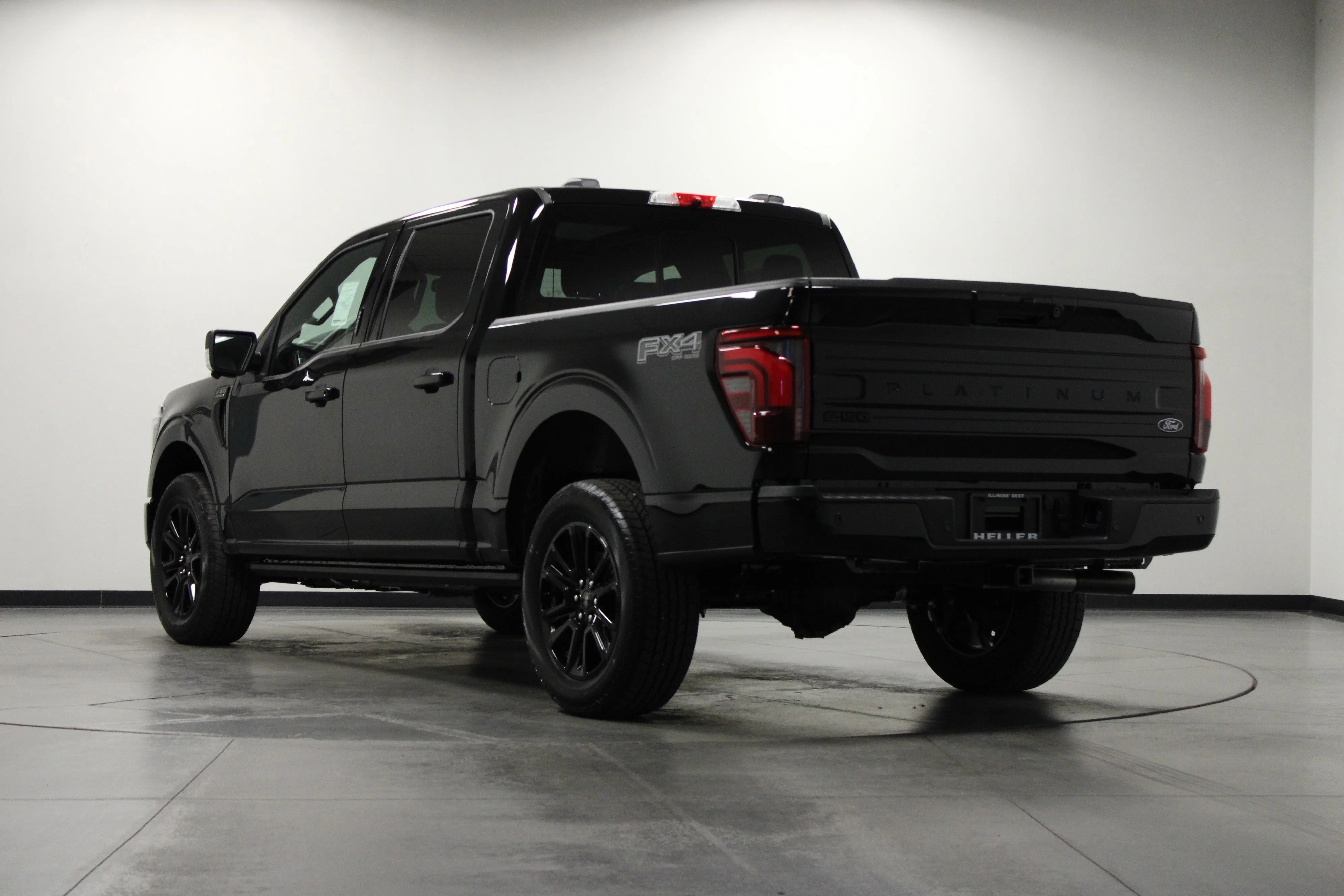 New 2026 Agate Black Metallic Ford Platinum® image 6