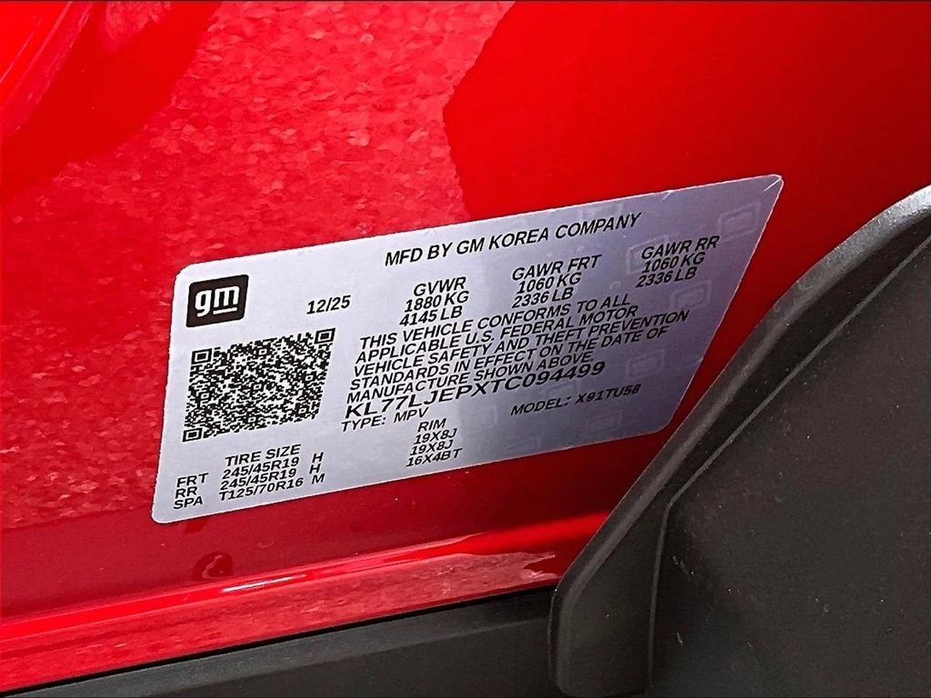 2026 Chevrolet Trax RS - Photo 17