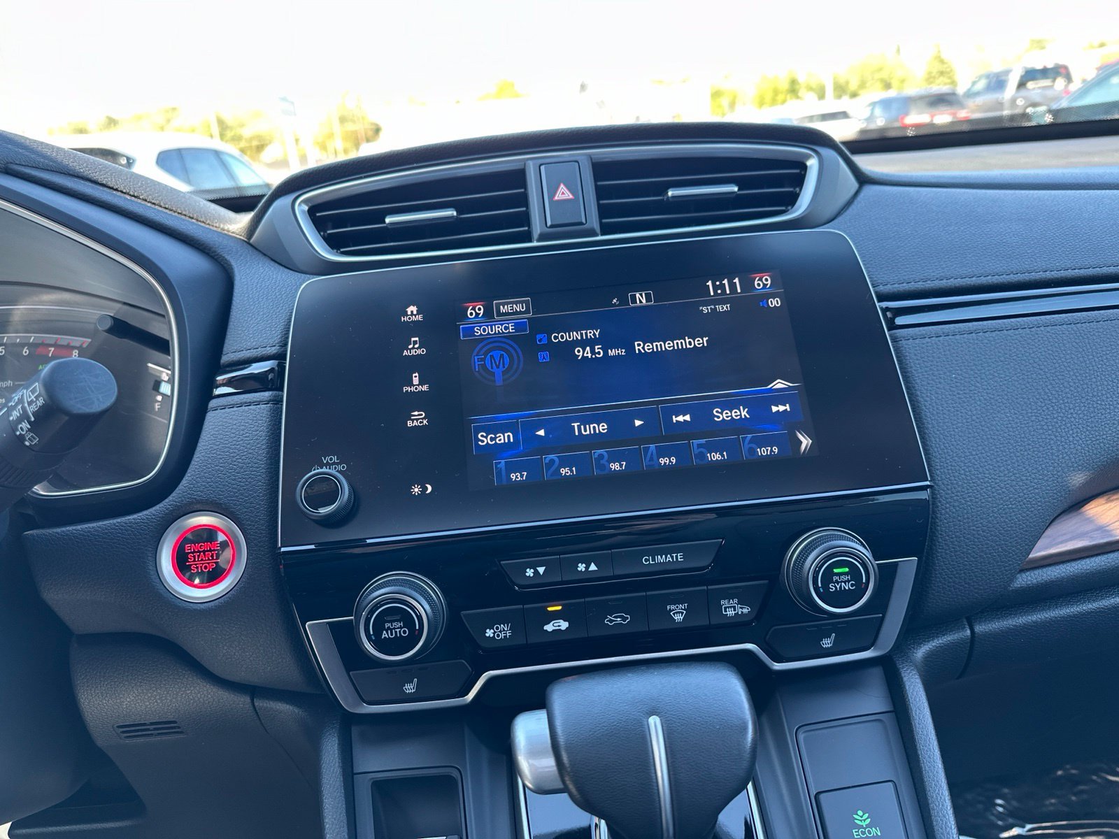 Used 2017 Blue Honda EX-L image 50