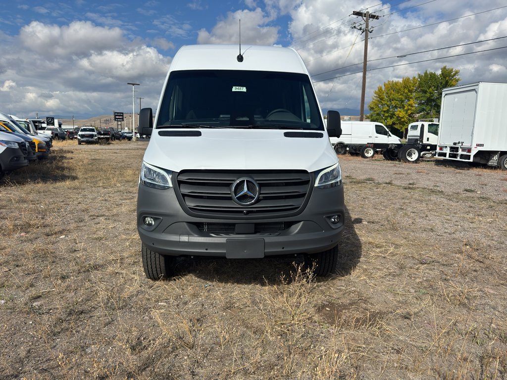 New 2026 Arctic White Mercedes-Benz Base image 6
