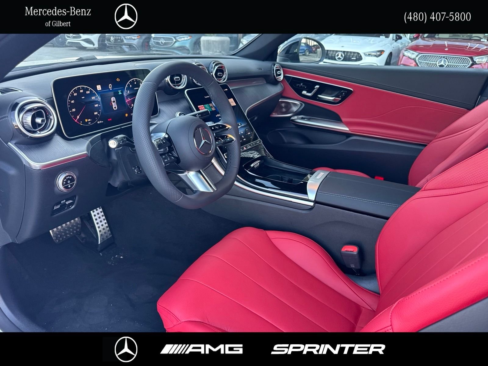 New 2026 Polar White Mercedes-Benz CLE 300 image 10