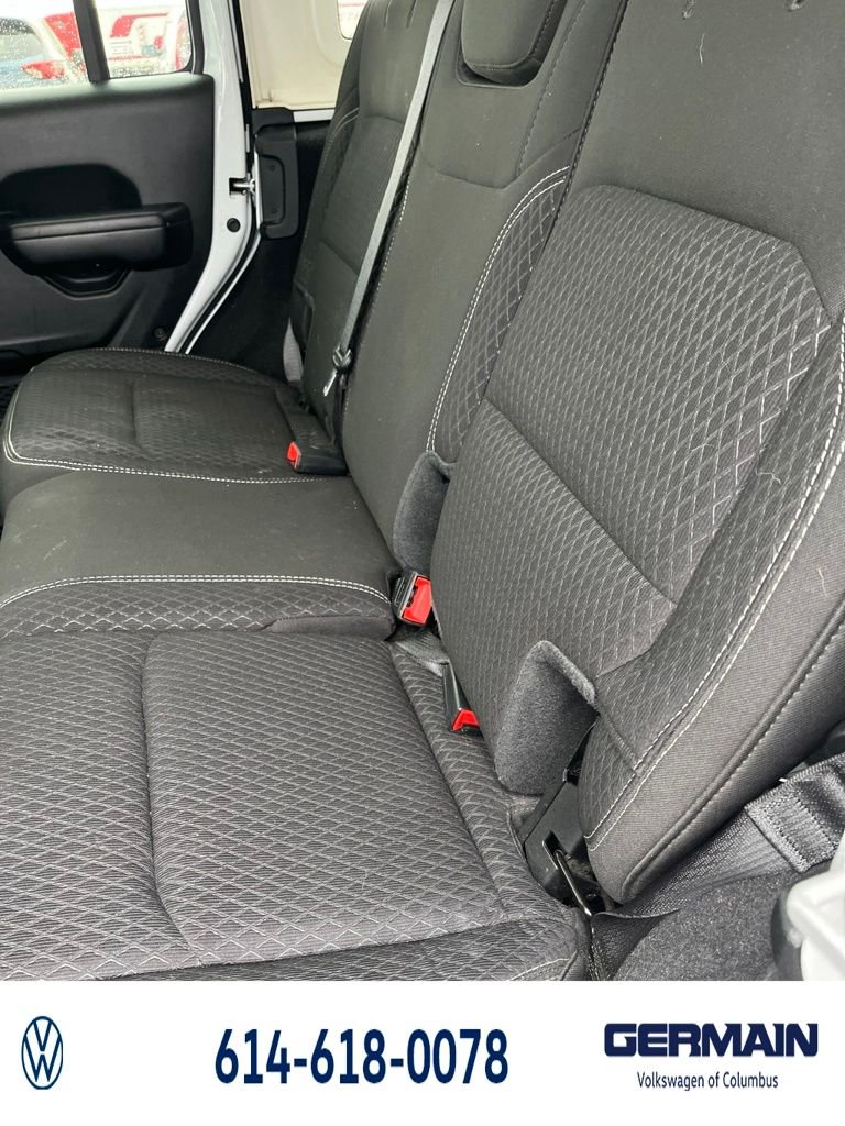 Used 2021 White Jeep Unlimited Sport image 20