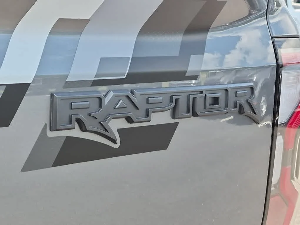 Certified Used 2026 Carbonized Gray Metallic Ford Raptor image 20