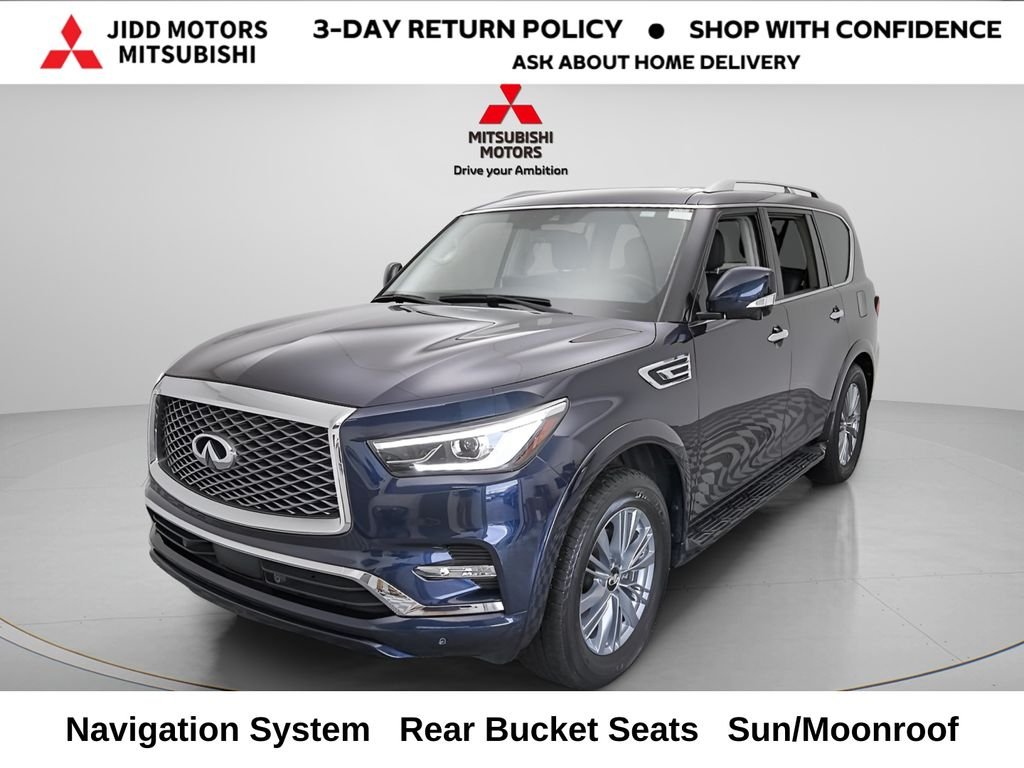 2024 INFINITI QX80