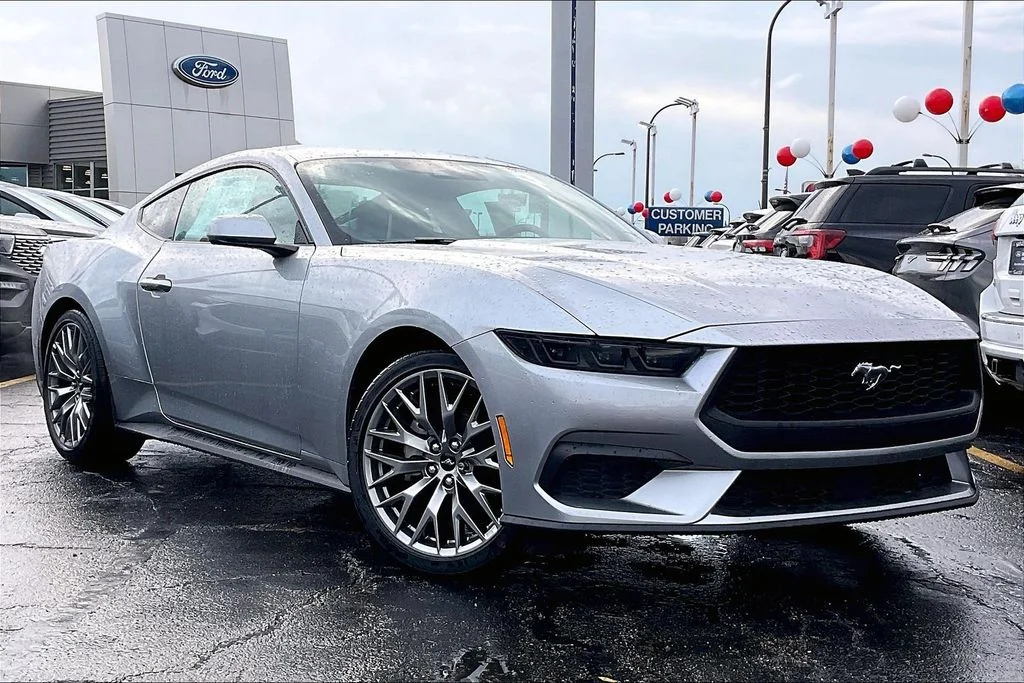 New 2026 Iconic Silver Metallic Ford EcoBoost® Premium Fastback image 14