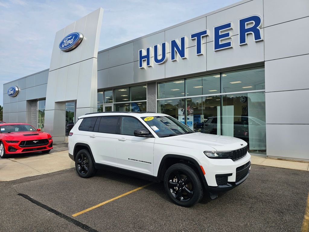 2023 Jeep Grand Cherokee L