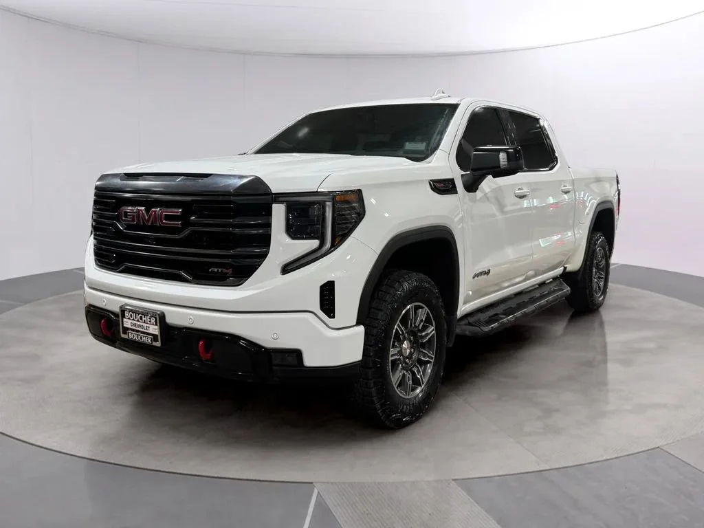 Used 2024 Summit White GMC AT4 image 7