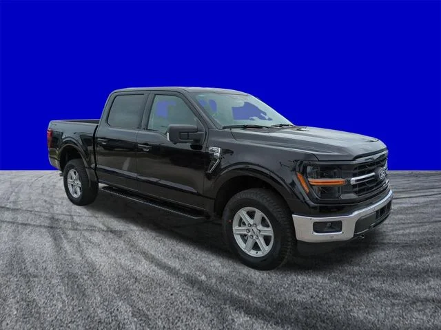 New 2026 Agate Black Metallic Ford XLT image 2