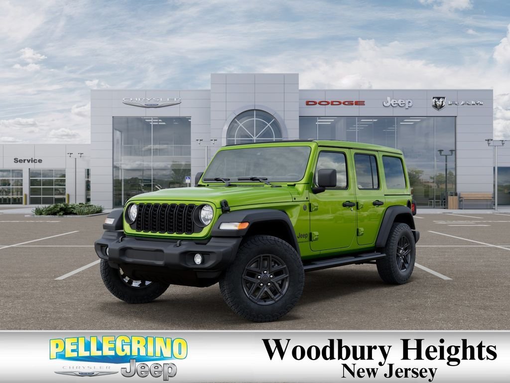 2025 Jeep Wrangler 4-Door