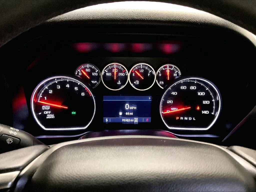 Used 2020 Gray Chevrolet LT Trail Boss image 14
