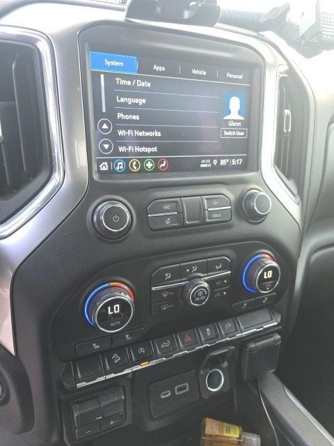 Used 2021 Satin Steel Metallic Chevrolet LT Trail Boss image 12