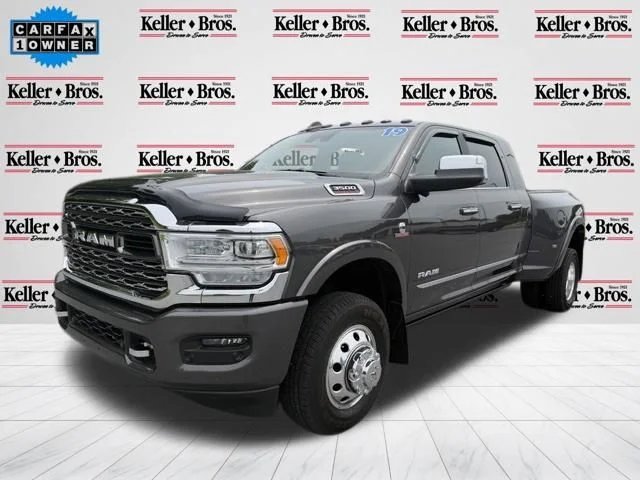 Certified Used 2019 Gray Ram Limited image 3