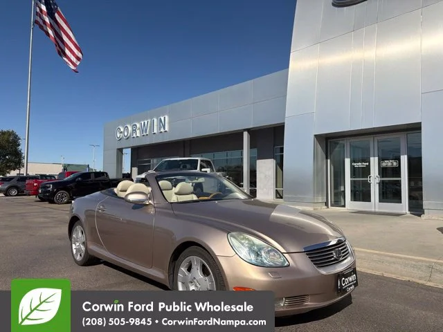2005 Lexus SC