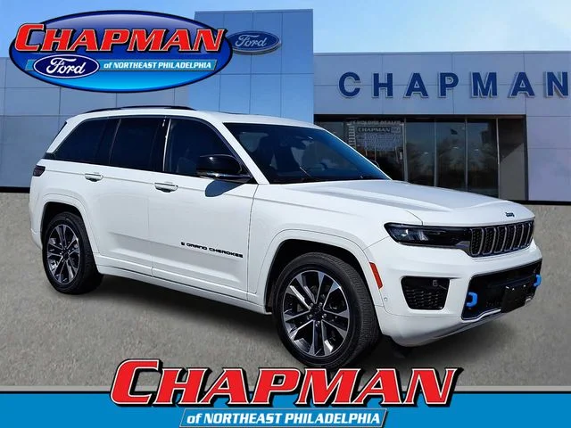 2022 Jeep Grand Cherokee 4xe Overland 4xe