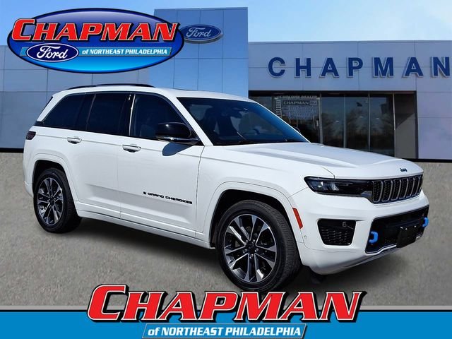 2022 Jeep Grand Cherokee Overland 4xe