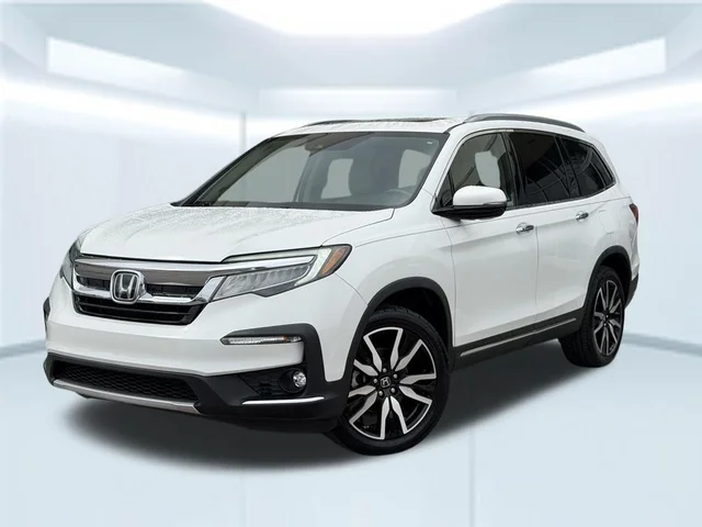 2021 Honda Pilot Elite