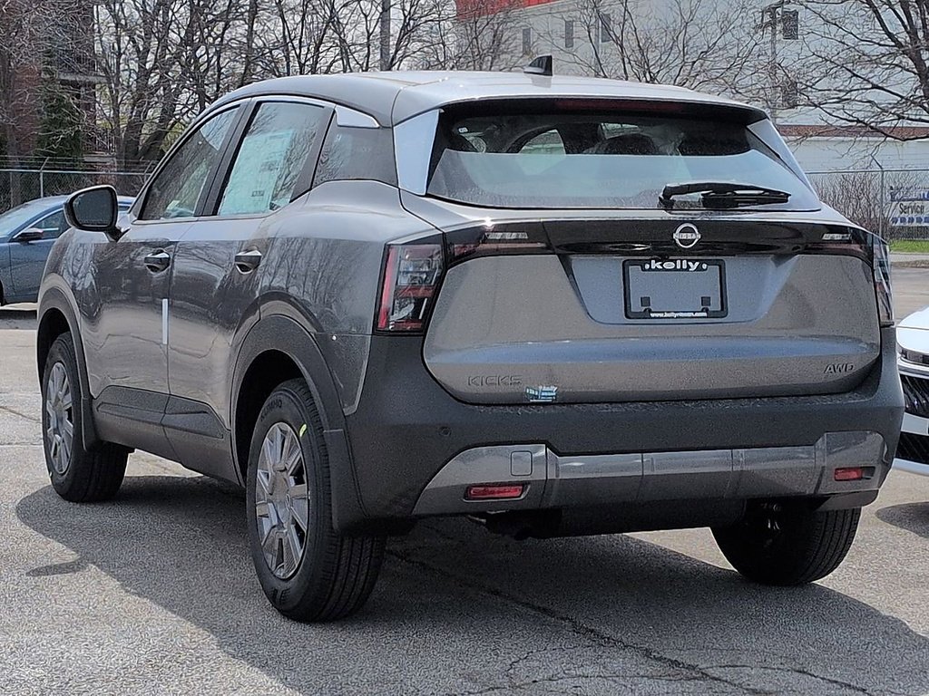 New 2026 Gun Metallic Nissan S image 11