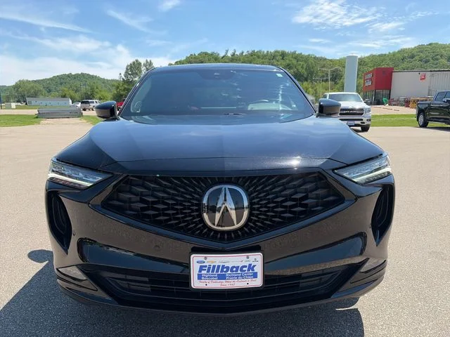 Used 2024 Black Acura A-Spec image 12