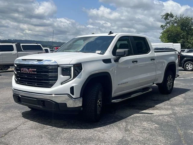 Used 2024 Summit White GMC Pro image 8