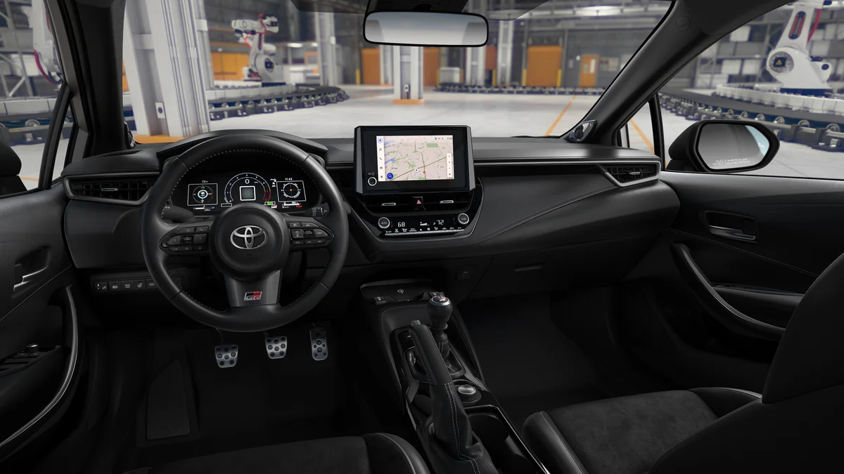 New 2026 Black Toyota GR Corolla image 27
