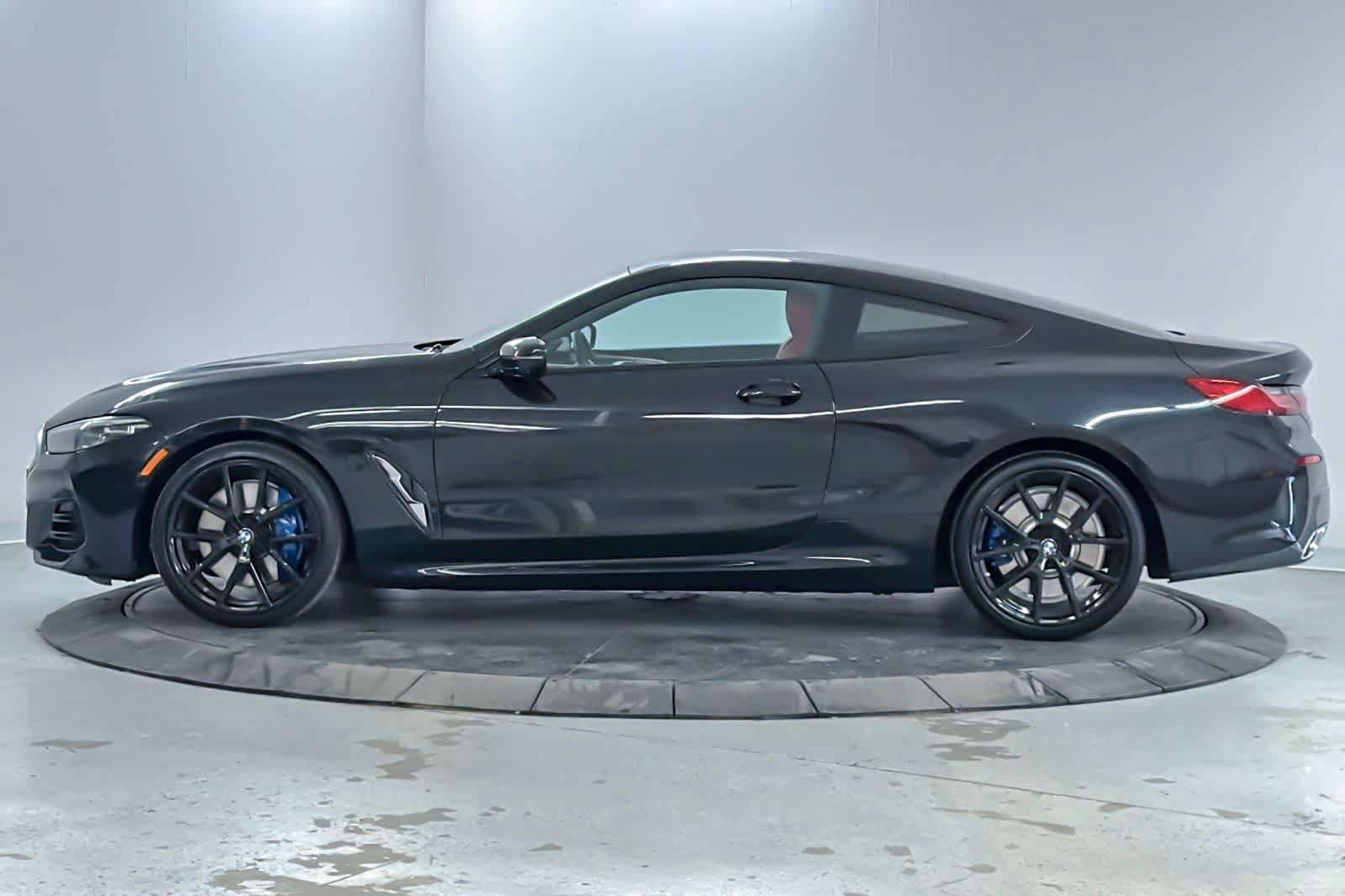 Used 2023 Black Sapphire Metallic BMW 840i image 5