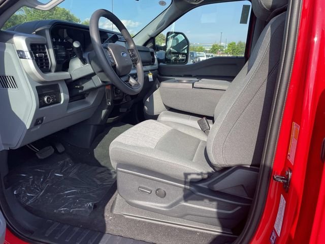 New 2026 Race Red Ford F-350® XLT image 8