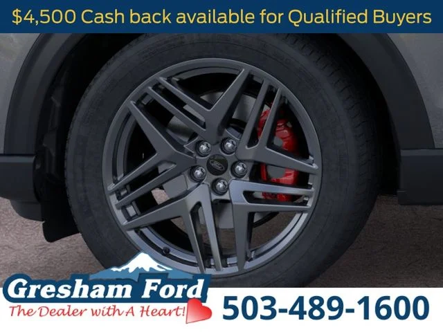 New 2026 Carbonized Gray Metallic Ford ST-Line image 22