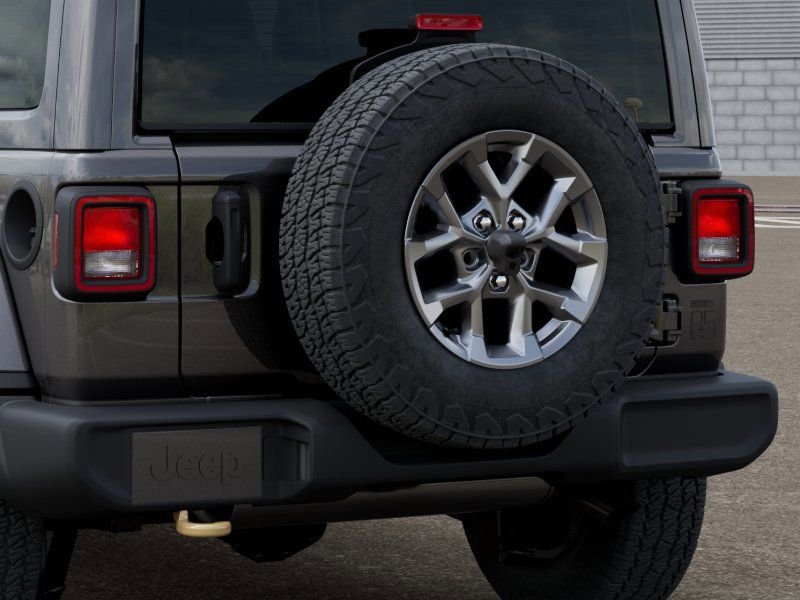 New 2026 Granite Crystal Metallic Clear-Coat Exterior Paint Jeep 85th Anniversary Edition image 13