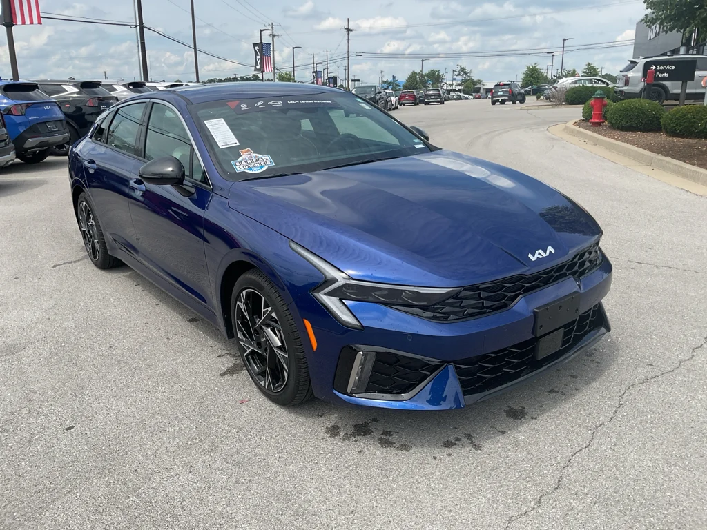 Used 2026 Yacht Blue Kia GT-Line image 2