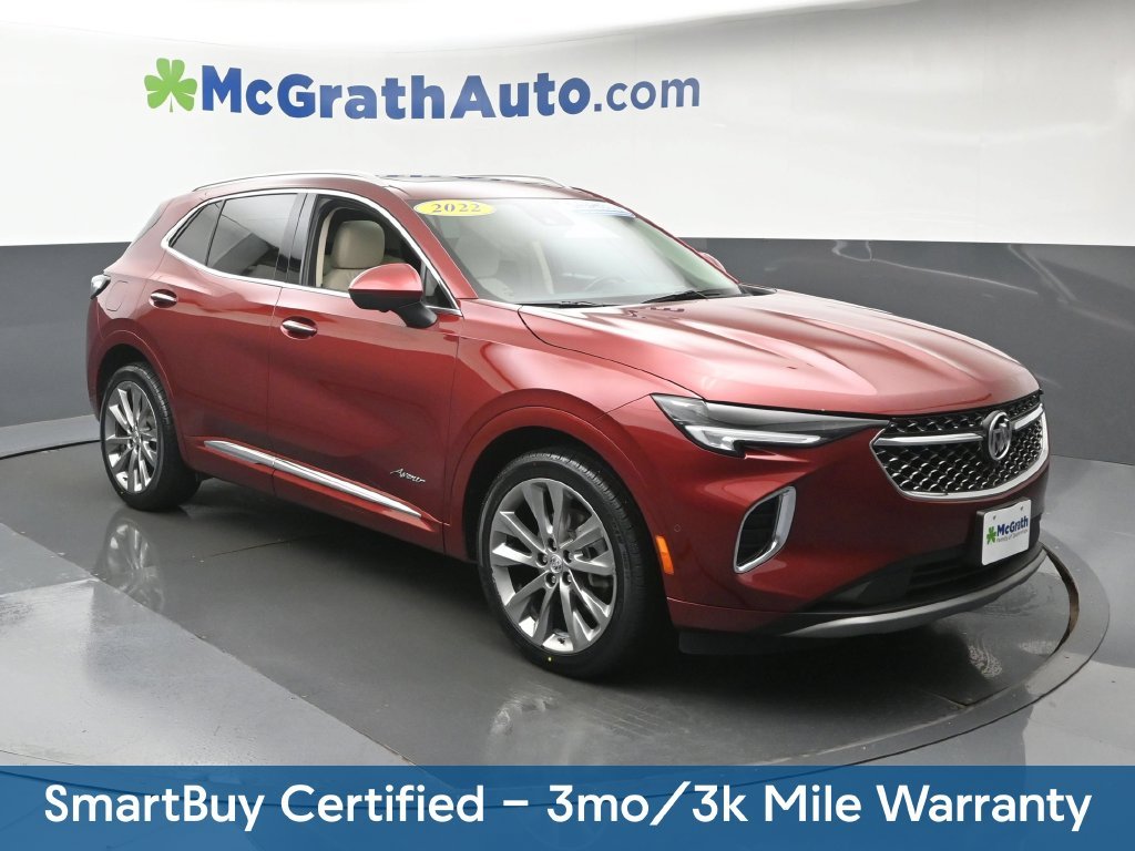 Used 2022 Red Buick Avenir image 2