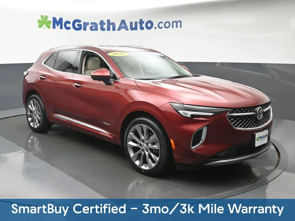 Used 2022 Red Buick Avenir image 2