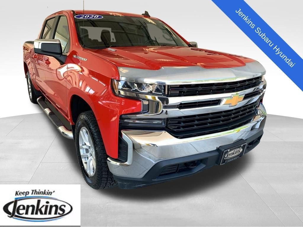 Used 2020 Red Chevrolet LT image 1